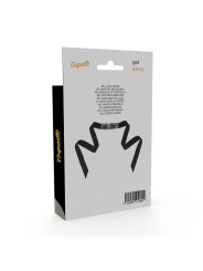 COQUETTE CHIC DESIRE - SCHWARZE SPITZENMASKE MIT BAND