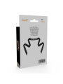 COQUETTE CHIC DESIRE - MASQUE EN DENTELLE NOIRE AVEC RUBAN