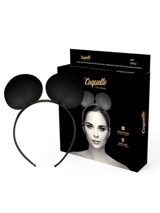 COQUETTE CHIC DESIRE - STIRNBAND MIT MAUSEOHREN