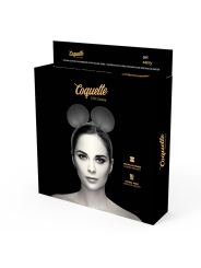 COQUETTE CHIC DESIRE - STIRNBAND MIT MAUSEOHREN
