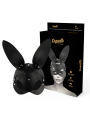 COQUETTE CHIC DESIRE - MSCARA DE COURO VEGANO COM ORELHAS DE COELHO