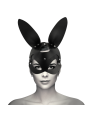 COQUETTE CHIC DESIRE - VEGAN LEDEREN MASKER MET KONIJNENOREN