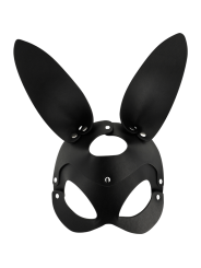COQUETTE CHIC DESIRE - MSCARA DE COURO VEGANO COM ORELHAS DE COELHO