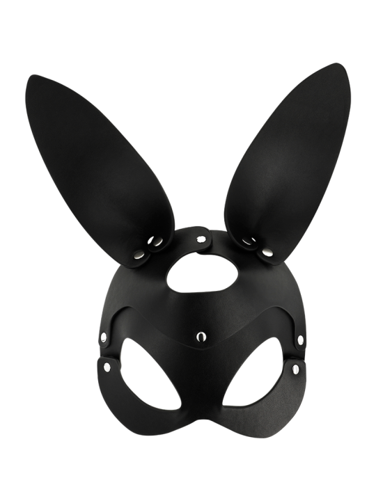 COQUETTE CHIC DESIRE - MSCARA DE COURO VEGANO COM ORELHAS DE COELHO