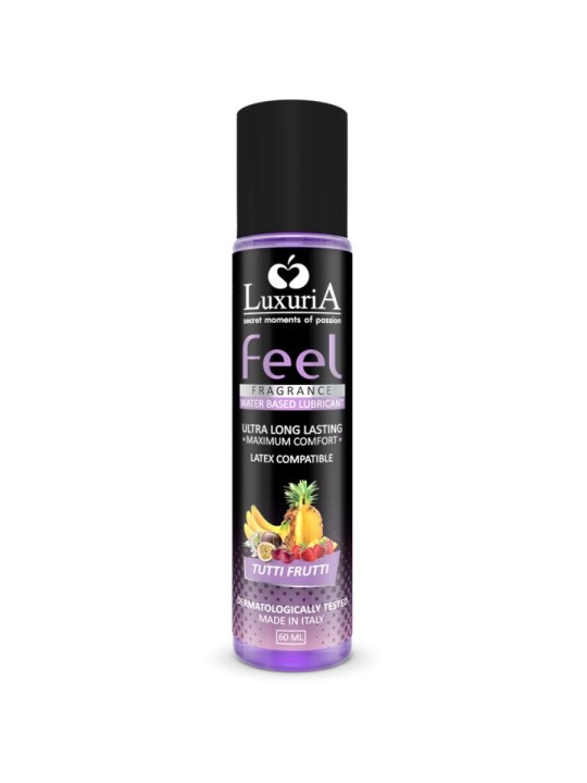 INTIMATELINE - LUXURIA FEEL LUBRIFIANT BASE D'EAU TUTTI FRUTI 60 ML