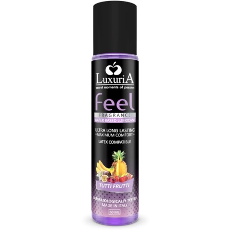 INTIMATELINE - LUXURIA FEEL TUTTI FRUTI SCHMIERMITTEL AUF WASSERBASIS 