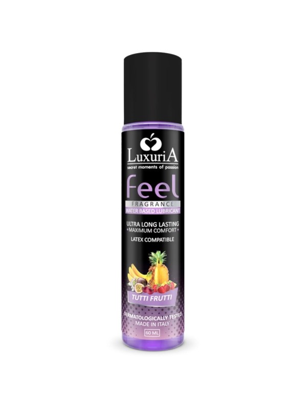 INTIMATELINE - LUXURIA FEEL TUTTI FRUTI SCHMIERMITTEL AUF WASSERBASIS 