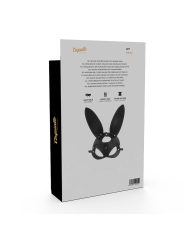 COQUETTE CHIC DESIRE - MSCARA DE COURO VEGANO COM ORELHAS DE COELHO
