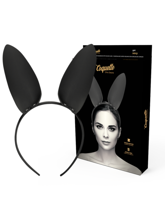 COQUETTE CHIC DESIRE - STIRNBAND MIT HASENOHREN