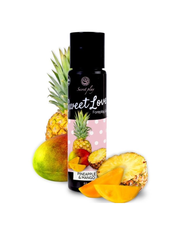 SECRETPLAY - MANGO & ANANAS GEL ZOETE LIEFDE 60 ML
