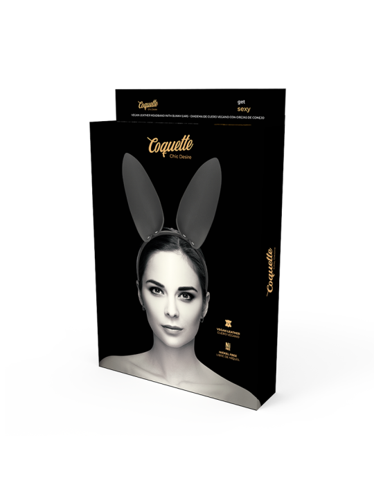 COQUETTE CHIC DESIRE - STIRNBAND MIT HASENOHREN