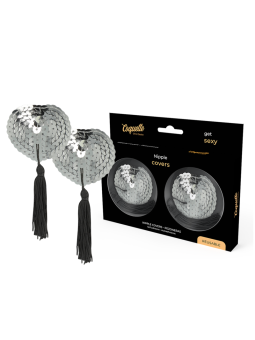 COQUETTE CHIC DESIRE - CACHE-MATIN ARGENT