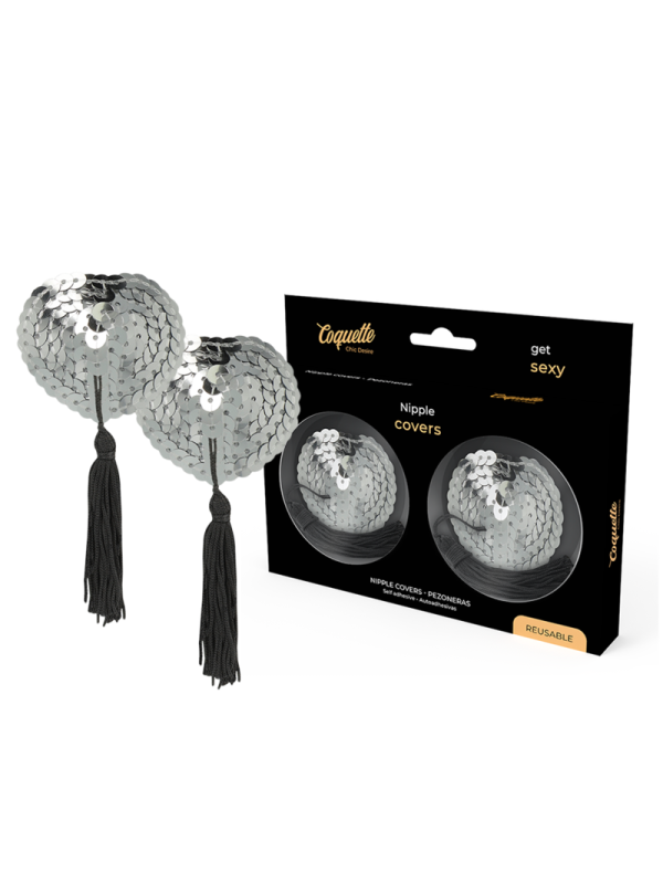 COQUETTE CHIC DESIRE - CACHE-MATIN ARGENT