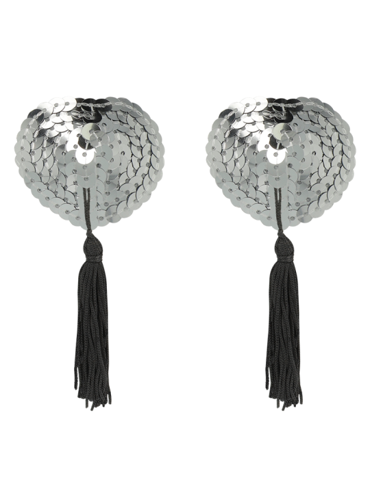 COQUETTE CHIC DESIRE - CACHE-MATIN ARGENT
