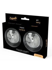 COQUETTE CHIC DESIRE - CACHE-MATIN ARGENT