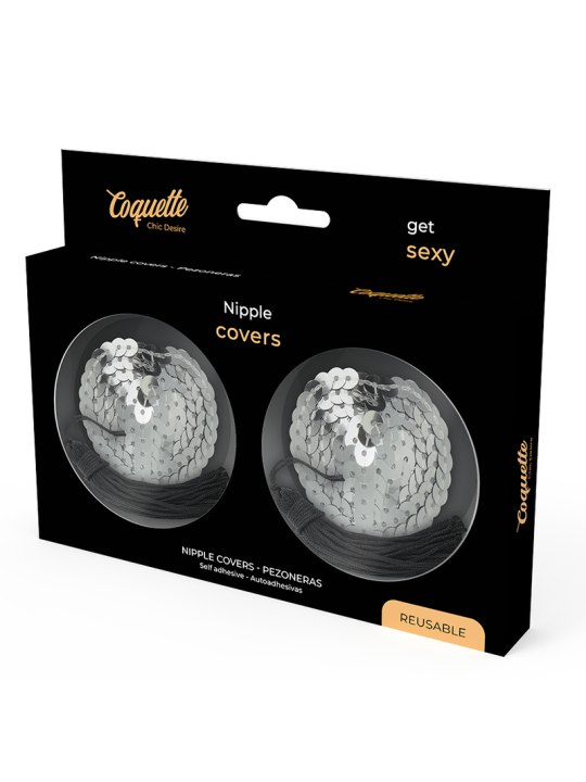 COQUETTE CHIC DESIRE - CACHE-MATIN ARGENT