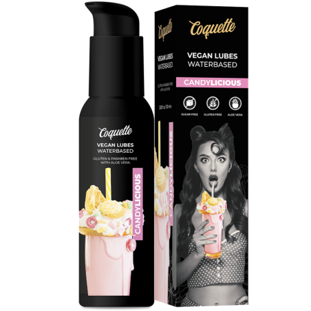 COQUETTE CHIC DESIRE - PREMIUM ERVARING CANDYLICIOUS VEGAN GLIJMIDDEL 