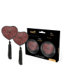 COQUETTE CHIC DESIRE - CACHE-MALINS ROUGE / NOIR