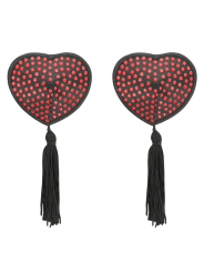 COQUETTE CHIC DESIRE - CACHE-MALINS ROUGE / NOIR