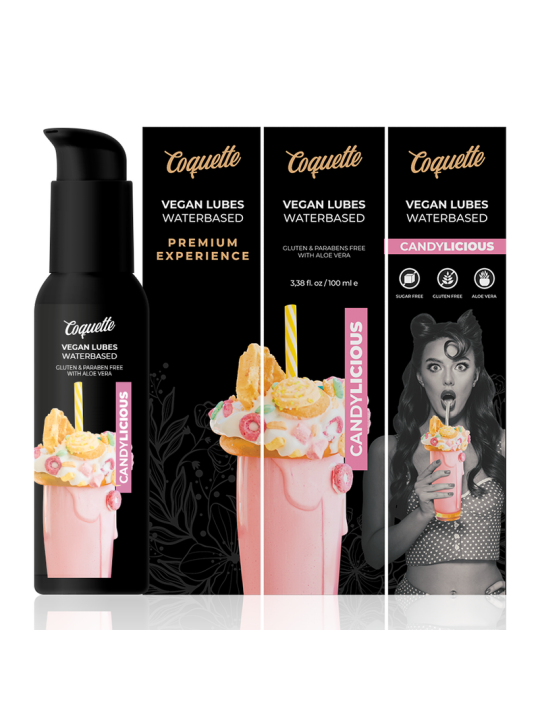 COQUETTE CHIC DESIRE - PREMIUM EXPERIENCE CANDYLICIOUS VEGANES SCHMIER