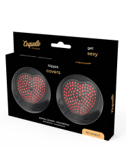 COQUETTE CHIC DESIRE - CACHE-MALINS ROUGE / NOIR