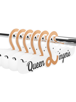 QUEEN LINGERIE - CABIDE LINGERIE 27.5 CM 1 UNIDADE
