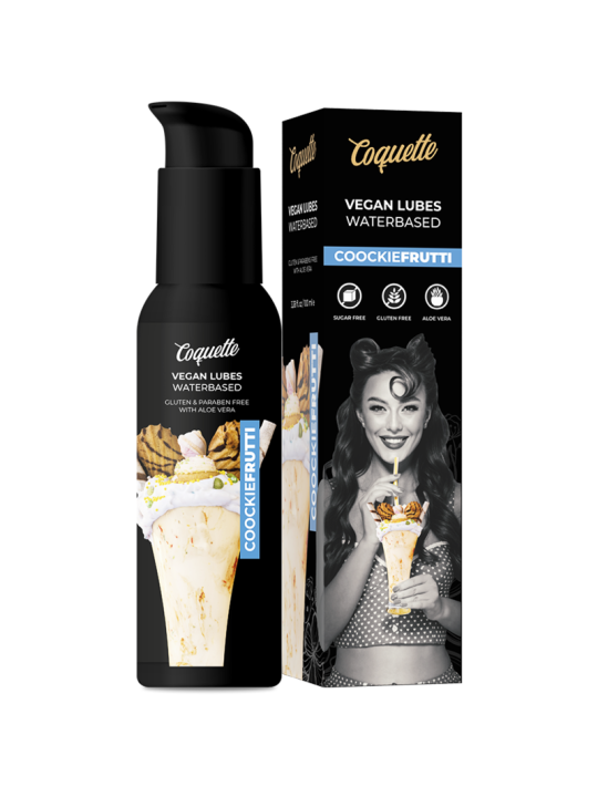 COQUETTE CHIC DESIRE - PREMIUM EXPERIENCE VEGAN COOKIEFRUTTI GLIJMIDDE