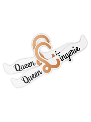 QUEEN LINGERIE - CABIDE LINGERIE 27.5 CM 1 UNIDADE