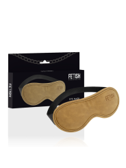 FETISH SUBMISSIVE ORIGEN - ANTIFAZ CUERO VEGANO CON FORRO DE NEOPRENO