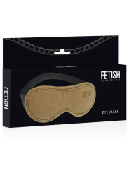 FETISH SUBMISSIVE ORIGIN - MSCARA DE COURO VEGANO COM FORRO DE NEOPREN