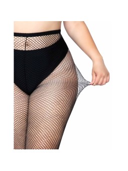 LEG AVENUE - PLUS SIZE NETKOUSEN
