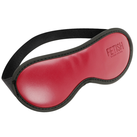 FETISH SUBMISSIVE DARK ROOM - ANTIFAZ CUERO VEGANO CON FORRO DE NEOPRE