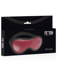 FETISH SUBMISSIVE DARK ROOM - VEGANE LEDERMASKE MIT NEOPRENFUTTER