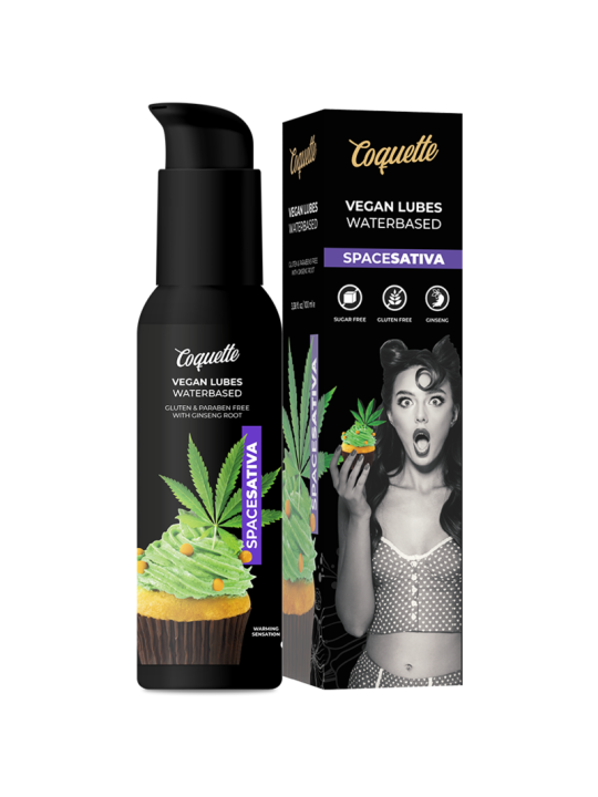 COQUETTE CHIC DESIRE - LUBRIFICANTE SATIVA VEGAN SPACE PREMIUM EXPERIE