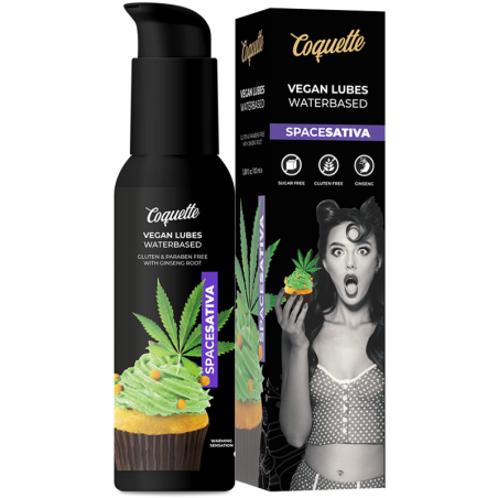 COQUETTE CHIC DESIRE - PREMIUM ERVARING VEGAN GLIJMIDDEL SPACE SATIVA 