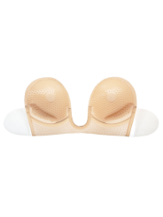 BYE-BRA - BH OHNE GRIFFE EN U BEIGE CUP A