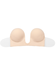 BYE-BRA - BH OHNE GRIFFE EN U BEIGE CUP A