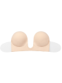 BYE-BRA - BH OHNE GRIFFE EN U BEIGE CUP B