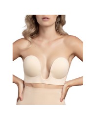 BYE-BRA - BH OHNE GRIFFE EN U BEIGE CUP D