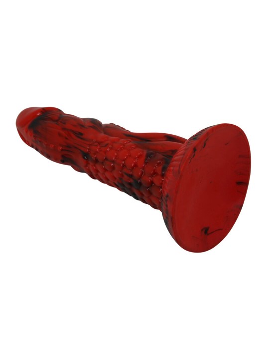POWER MONSTERS - DILDO FANTASIA MINOTAURO COM VENTOSA 21 CM Ø 5 CM VER