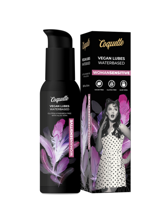 COQUETTE CHIC DESIRE - LUBRIFIANT VÉGÉTALIEN SENSIBLE POUR FEMMES PREM