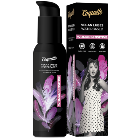 COQUETTE CHIC DESIRE - PREMIUM EXPERIENCE VEGAN WOMANSENSITIVE LUBRIFI