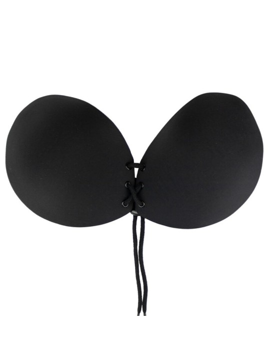 BYE-BRA - BH ADHESIVO ENTRELAZADO SCHWARZ CUP A