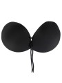 BYE-BRA - BH ADHESIVO ENTRELAZADO SCHWARZ CUP B