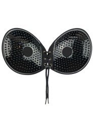 BYE-BRA - BRA ADHESIVE INTERLACED BLACK CUP B