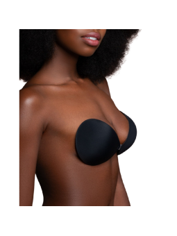 BYE-BRA - SUJETADOR INVISIBLE NEGRO COPA B