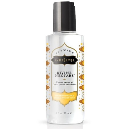 KAMASUTRA - GODDELIJKE NECTARS KOKOS- EN ANANASSMEERMIDDEL 150 ML