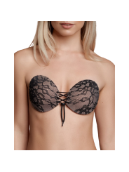 BYE-BRA - BH KLEBE VERSCHLITZTER & BESTICKTER CUP C
