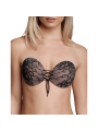 BYE-BRA - BH KLEBE VERSCHLITZTER & BESTICKTER CUP C