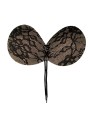 BYE-BRA - BH KLEBE VERSCHLITZTER & BESTICKTER CUP C